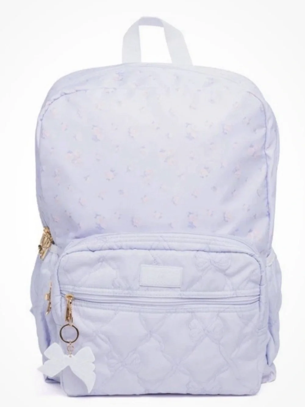 LoveShackFancy x Target Yoobi Breezy Whisper Blue Rosette Backpack & Lunch tote